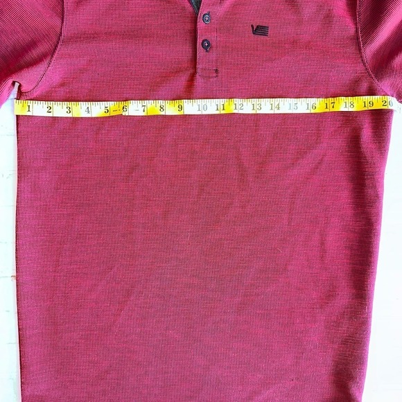 NWOT Men’s Large Vincent D’Amerique SS Checkered 1/4 Button Casual Shirt - Picture 6 of 7